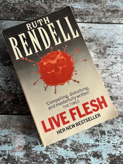 An image of a book by Ruth Rendell - Live Flesh