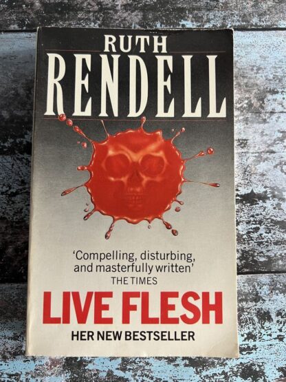 An image of a book by Ruth Rendell - Live Flesh