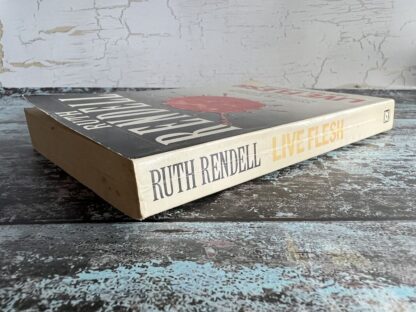 An image of a book by Ruth Rendell - Live Flesh