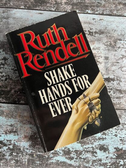 An image of a book by Ruth Rendell - Shake Hands for Ever