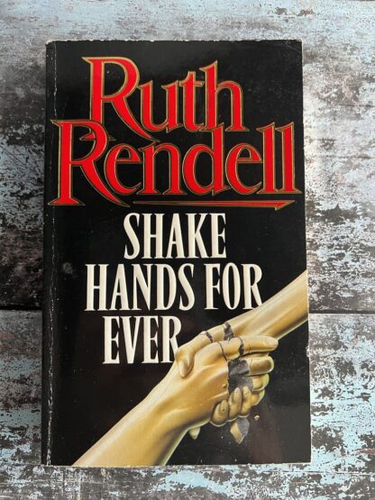 An image of a book by Ruth Rendell - Shake Hands for Ever