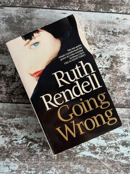 An image of a book by Ruth Rendell - Going Wrong