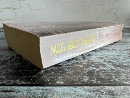 An image of a book by Meg Hutchinson - Sixpenny Girl