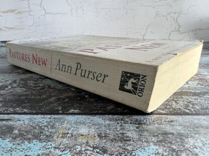 An image of a book by Ann Purser - Pastures New