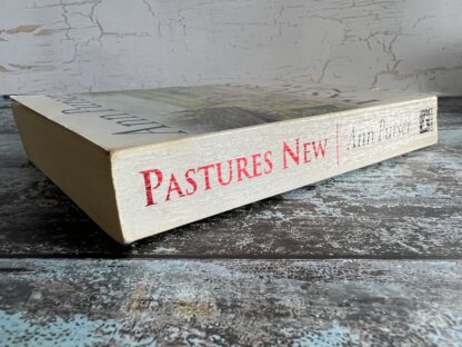 An image of a book by Ann Purser - Pastures New
