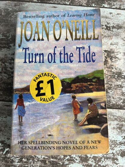 An image of a book by Joan O'Neill - Turn of the Tide