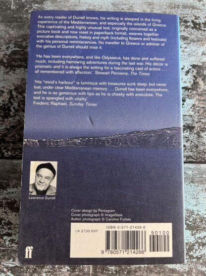 An image of a book by Lawrence Durrell - The Greek Islands