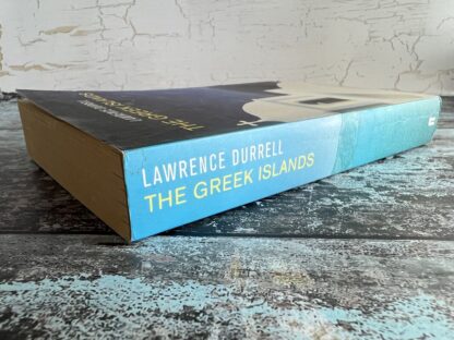 An image of a book by Lawrence Durrell - The Greek Islands