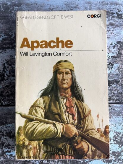 An image of a book by Will Levington Comfort - Apache