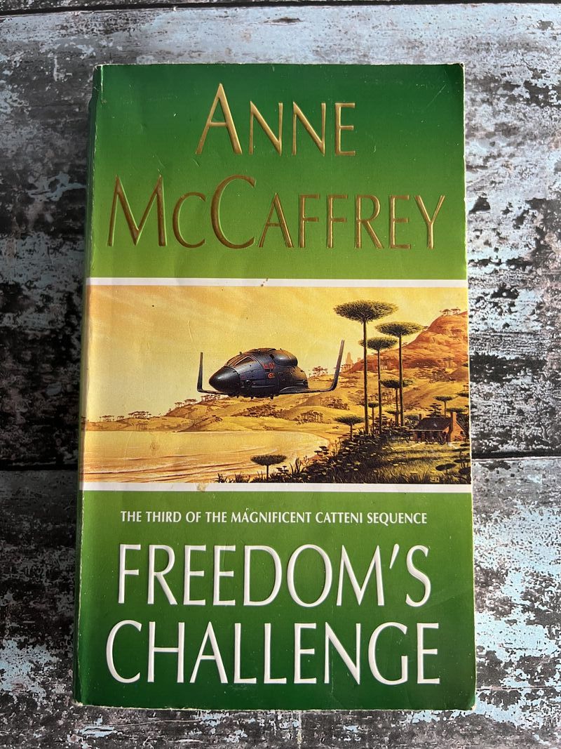 Freedom’s Challenge – StrangeBooks