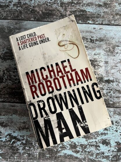 An image of a book by Michael Robotham - The Drowning Man