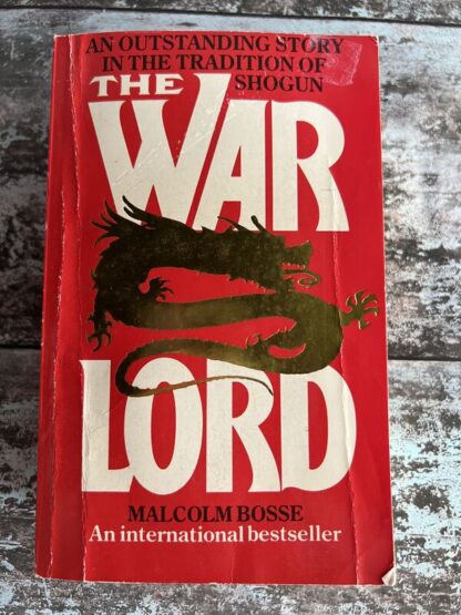 An image of a book by Malcolm Bosse - The War Lord