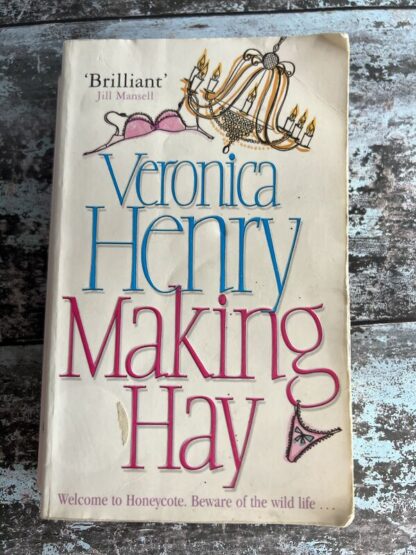An image of a book by Veronica Henry - Making Hay