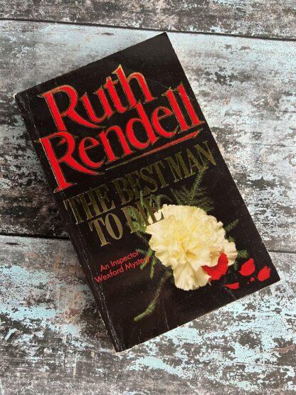 An image of a book by Ruth Rendell - The Best Man to Die