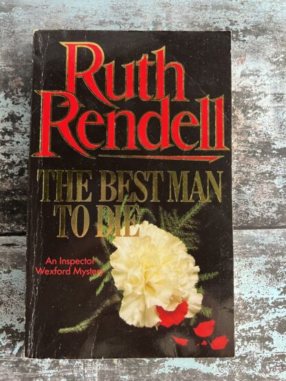 An image of a book by Ruth Rendell - The Best Man to Die