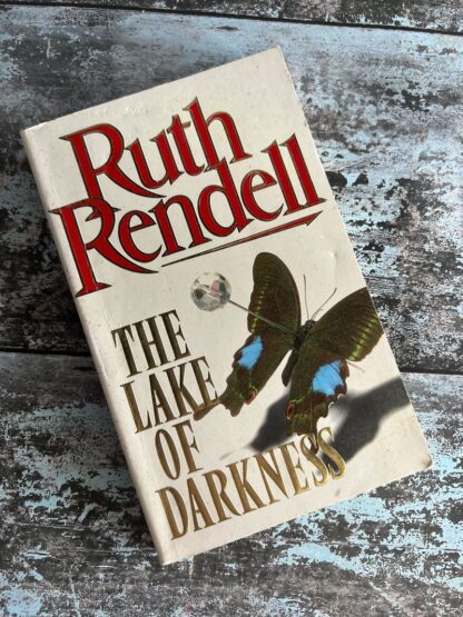 An image of a book by Ruth Rendell - The Lake of Darkness