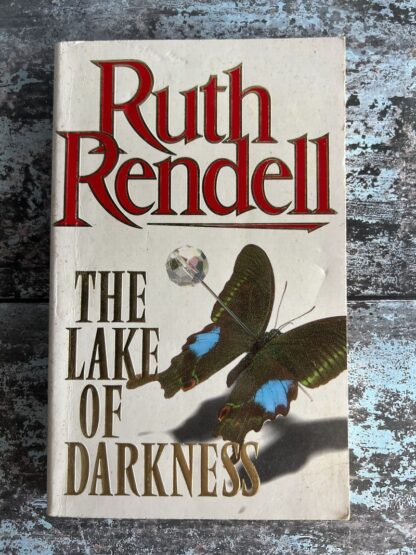 An image of a book by Ruth Rendell - The Lake of Darkness