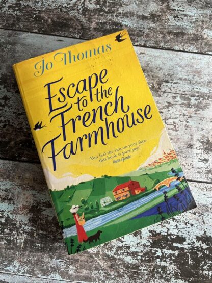 An image of a book by Jo Thomas - Escape to the French Farmhouse