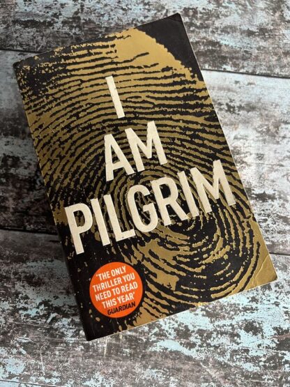 An image of a book by Terry Hayes - I am Pilgrim