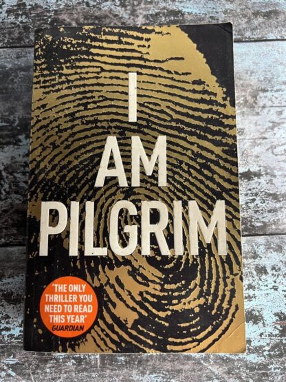 An image of a book by Terry Hayes - I am Pilgrim