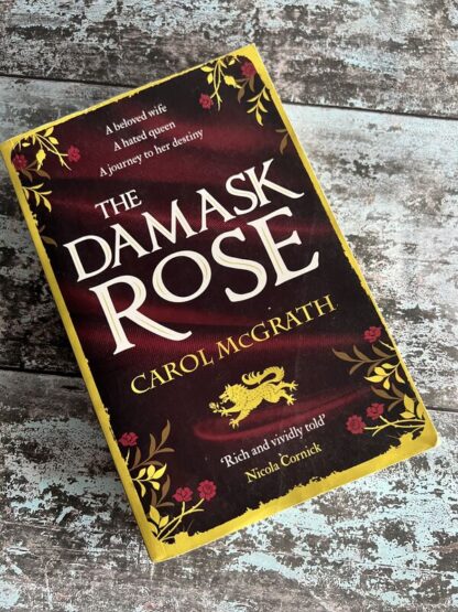 An image of a book by Carol McGrath - The Damask Rose