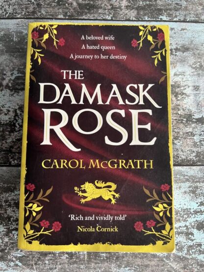 An image of a book by Carol McGrath - The Damask Rose