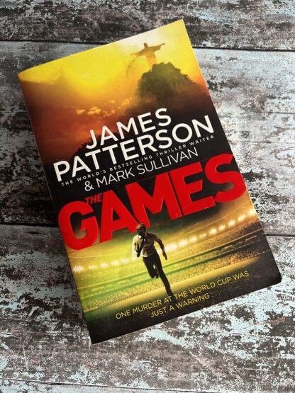 An image of a book by James Patterson - The Games