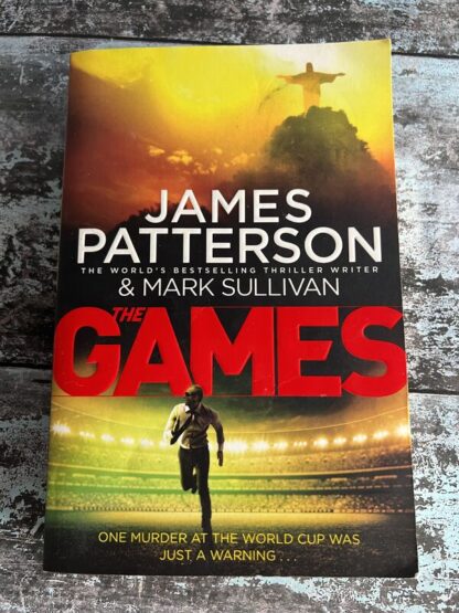 An image of a book by James Patterson - The Games