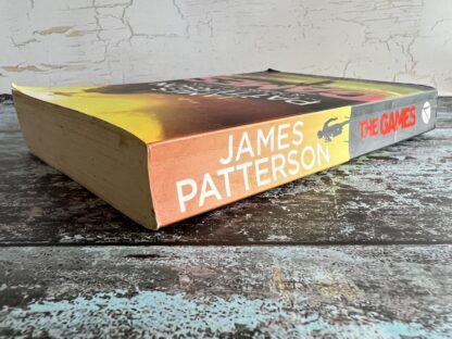 An image of a book by James Patterson - The Games