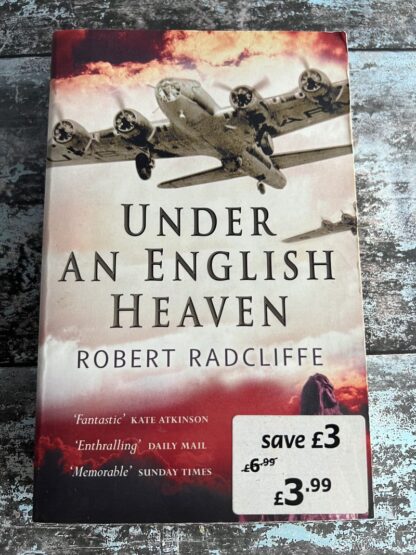 An image of a book by Robert Radcliffe - Under an English Heaven