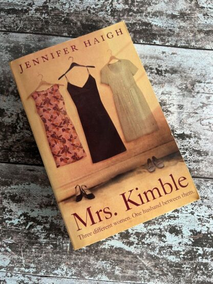 An image of a book by Jennifer Haigh - Mrs Kimble