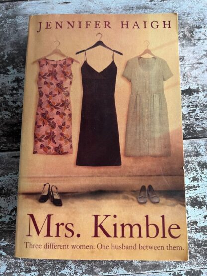 An image of a book by Jennifer Haigh - Mrs Kimble