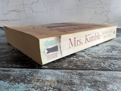 An image of a book by Jennifer Haigh - Mrs Kimble