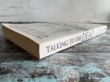 An image of a book by Alison Morgan - Talking to the Dead