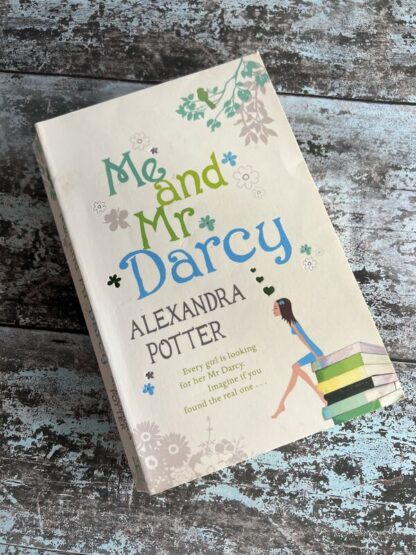 An image of a book by Alexandra Potter - Mr and Mr Darcy