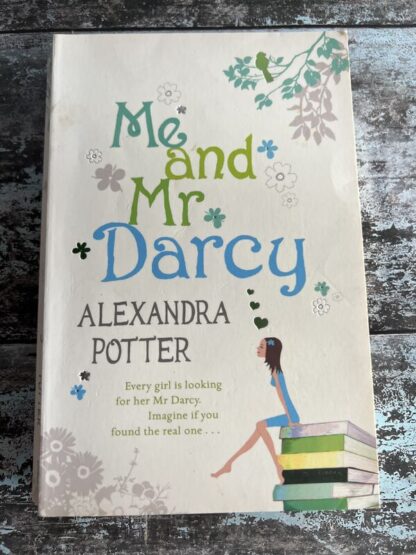 An image of a book by Alexandra Potter - Mr and Mr Darcy