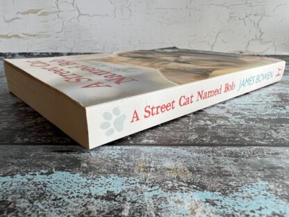 An image of a book by James Bowen - A Street Cat Named Bob