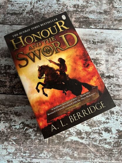 An image of a book by A L Berridge - Honour and the Sword