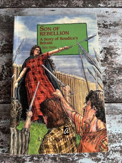 An image of a book by Sally Harris - Son of Rebellion: A Story of Bodice's Britain