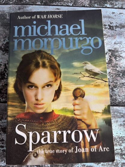 An image of a book by Michael Morpurgo - Sparrow