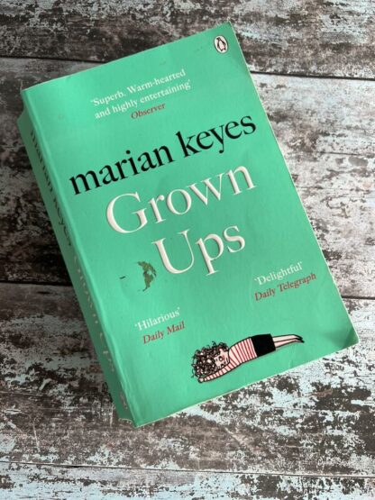 An image of the novel by Marian Keyes - Grown Ups