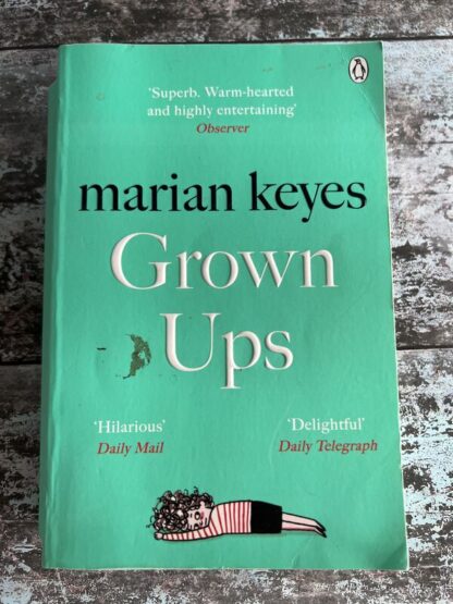 An image of the novel by Marian Keyes - Grown Ups