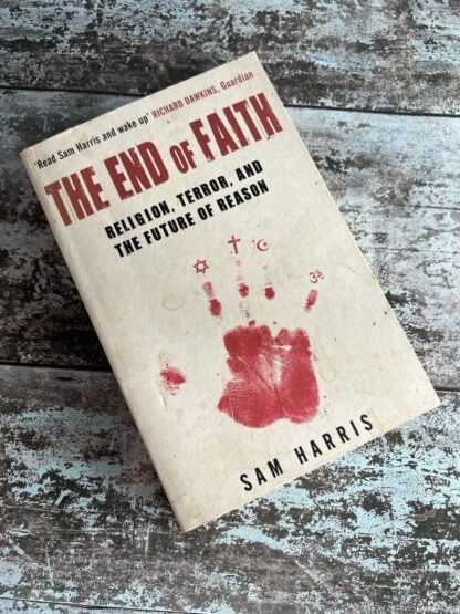 An image of a book by Sam Harris - The End of Faith