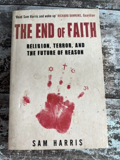 An image of a book by Sam Harris - The End of Faith