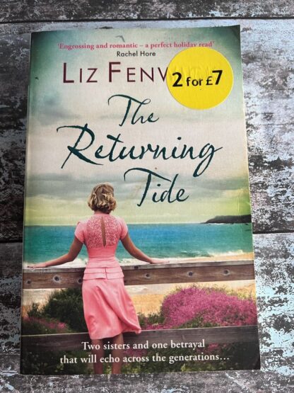 An image of a book by Liz Fenwick - The Returning Tide