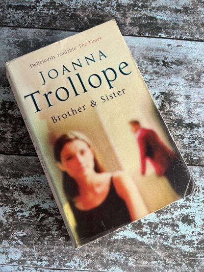 An image of a book by Joanna Trollope - Brother and Sister