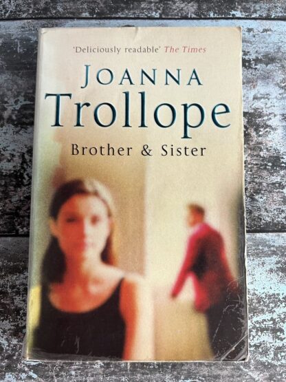 An image of a book by Joanna Trollope - Brother and Sister