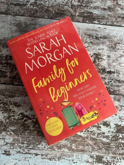 An image of a book by Sarah Morgan - Family for Beginners