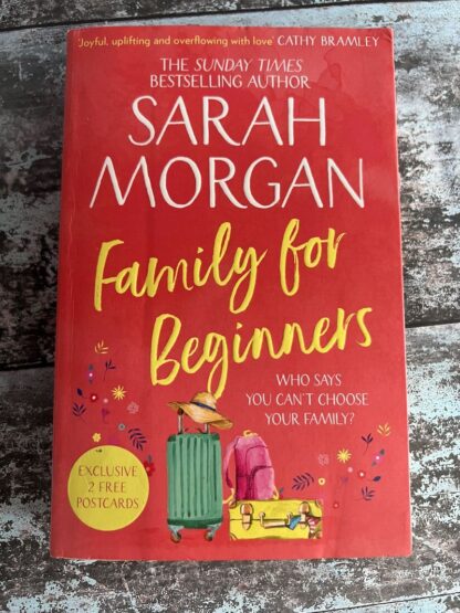 An image of a book by Sarah Morgan - Family for Beginners