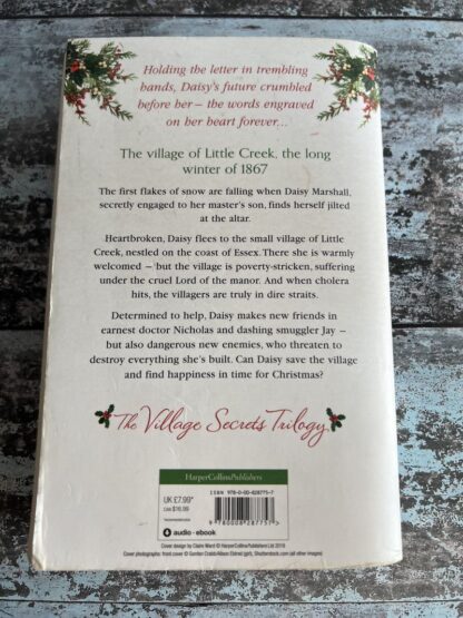 An image of a book by Dilly Court - The Christmas Wedding